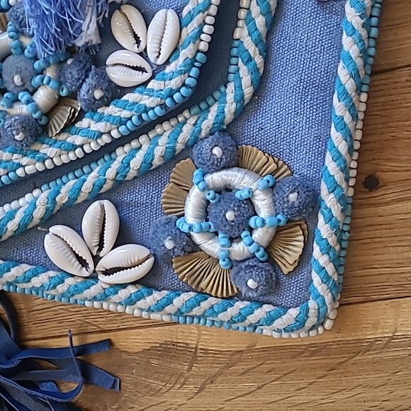 Beachy boho purse - Picture 5 of 7